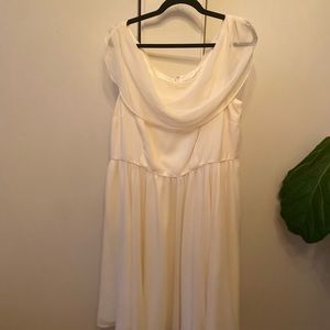 Ivory dress